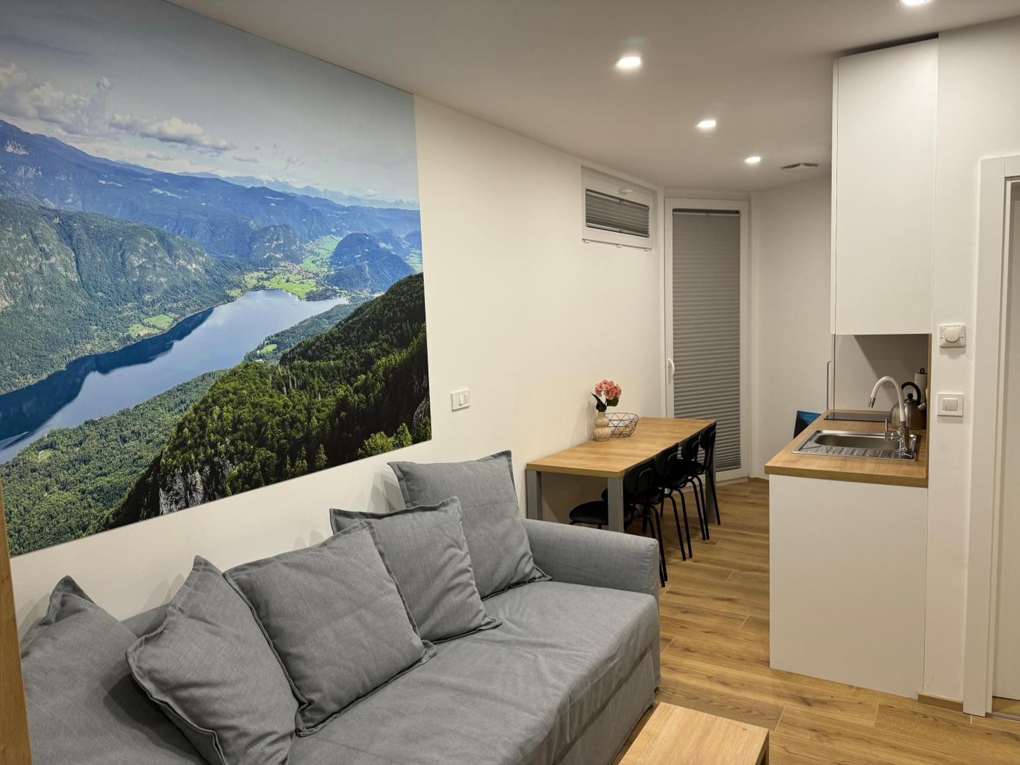 Apartma Tisa Bohinj Exterior foto